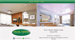 Desktop Screenshot of brasilforros.com